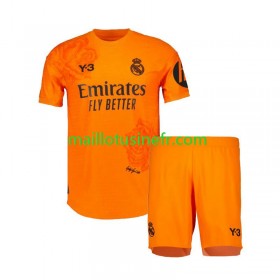 Maillot de Foot Real Madrid Y3 Gardien Troisième 2023-24 - Enfant